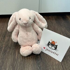 Jellycat Bashful Blush Bunny SMALL 7.1” 100% Authentic NWT US SHIP FAST